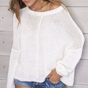 Wooden Ships Morgan Sweater